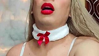 Transexual Jalandonpolla Dresses Up for Hot Action