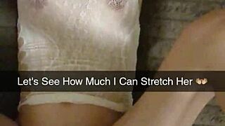 Snapchat secrets reveal neglected pregnant woman's risky encounter