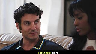 ebony nicole kitt confesses porn addiction while jay smooth eats her pussy and fucks rough