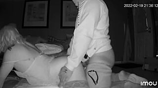 hey that big black cock fucks this sexy tranny doggystyle late night