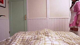 Mei doll vol 15 becomes master's obedient sex doll with masaki uehara in intense anal blowjob scene