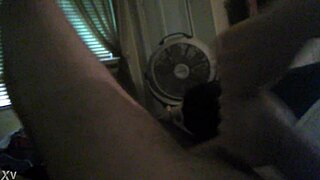 wake up step daddy your aunt's hands stroke that monster cock hard