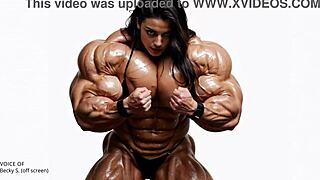 pump factory pumps natasha to massive muscle growth limits