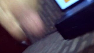 favorite slave gives deepthroat face cumshot during outdoor thunderstorm bdsm session