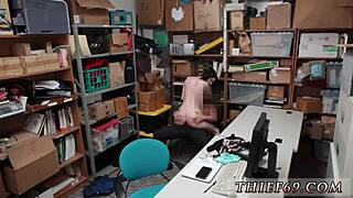 perfect emo teen 18+ suspect's pussy solo hd gets roughed by police