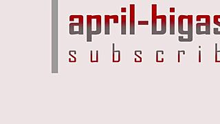 aprilbigass teases huge ass through sheer fabric on cam