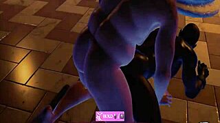 Hermaphrodite slave plays in rome pool with anal toys blowjob and pussy bdsm part 7