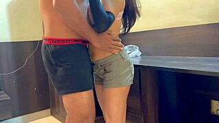 Hot bhabhi gets holi colors then gives best blowjob before hardcore pussy fuck