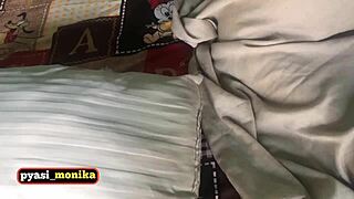 What if stepmom's new game bends her over for doggystyle cheating fun?