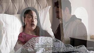 Paralyzed Lady Submits To Petite Teen's Hardcore Domination Fuck!