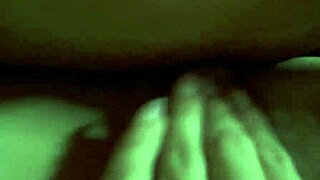 close up homemade interracial creampie from brazilian latina beauty explodes so damn good