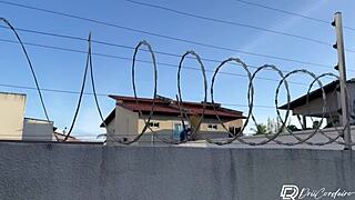 no one to fuck so i rammed my sex machine deep in tight brazilian pussy