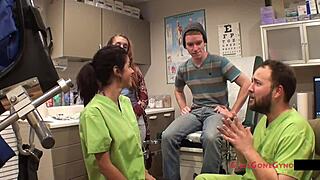 Tampa University Entrance Physical Probes Ami Rogue Deeply