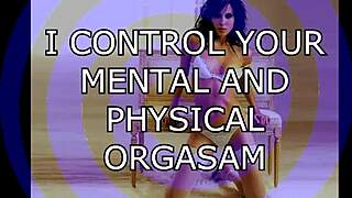 Erotic mistress Lisa commands in sensual 12-minute session