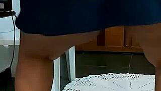 brazilian funk coach honey danadinha teases with panties view