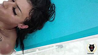 Sisi Pesos Fingers Wet Pussy Before Rome Majors BBC Ride