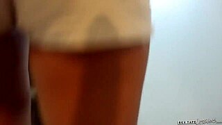 Ariana Grand licks Mandy Armani pussy in steamy POV