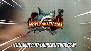 single argentinian waitress begs for raw fuck as tip in first casting