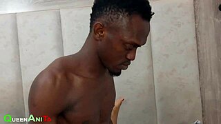 damn this ebony bbw goddess rides monster bbc raw and rough