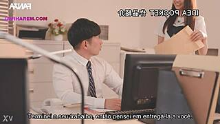 สาวนักศึกษาร่านยั่วอาจารย์มีเมียให้แอบเย็ด 😈