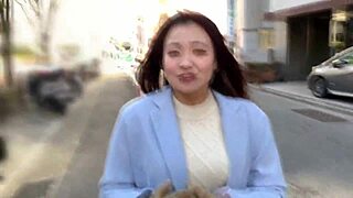 wanna watch this huge h-cup asian lingerie sales slut serve up bunny cosplay doggystyle cum in mouth fuck?