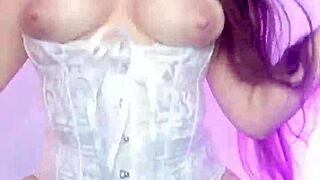 mexican stepmom flaunts giant cameltoe then takes double vaginal from stepson in usa home