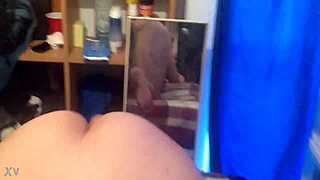 Amateur couple shares raw homemade passion on camera