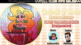 nsfw ero audio martha x listener wild cheating boss sex