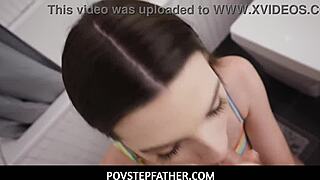 pov stepdad and stepsis fiona frost alicia williams get filthy rich together