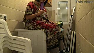 Stepmom Commands Stepson LICK Her Wet PUSSY Right in Kitchen Now!