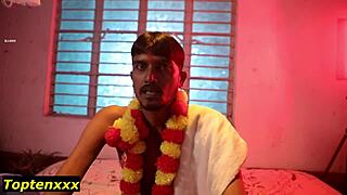 Peyasi atma screams as village sadu pounds her tight pussy