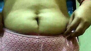 Indian beauty undresses slowly teasing big boobs and tits in steamy foreplay