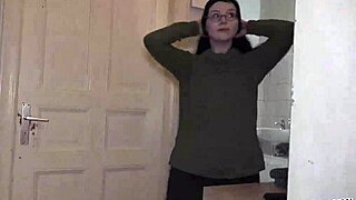 black hair pawg melli venom gags on cock in berlin casting