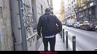 lara west calls fuck buddy over for bent over doggystyle pounding