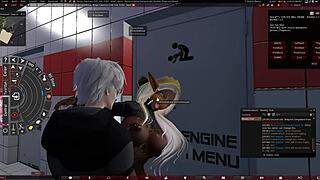 dark elf slut gets raw fucked in second life reality