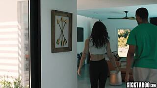 petite big ass teen liz jordan craves lifting on rocket power's thick black cock