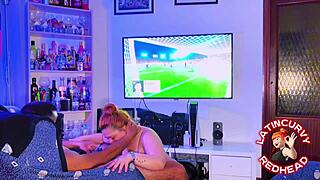 Stepsister drop that PS5 controller and fuck me non-stop daddy!