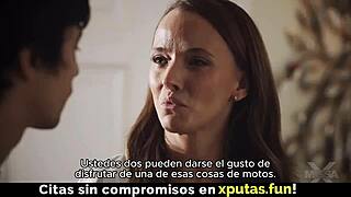 Stepmom's Irresistible Heat Begs For My Hard Fuck Español