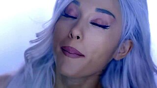 Ariana Grande's petite tongue teases in sexy close focus