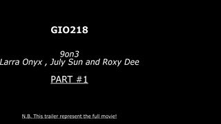 laras perversions sluts take anal fisting gangbang with gio218