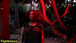 Peyasi atma screams as village sadu pounds her tight pussy