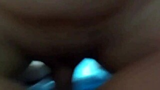 Corno watches friend creampie wife's wet pussy with huge load