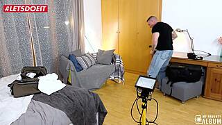 photographer gets intimate with client vanessa decker for sexy shots