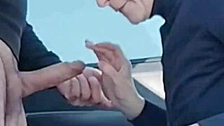 SUCKING HUGE COCK AT -10 DEGREES! HE WARMS MY TONGUE WITH HOT CUM LOAD!