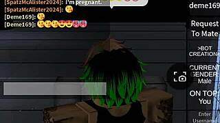 Deme169 Fills Spatz Mcallister Big Ass Pussy with Creampie Doggystyle Pov