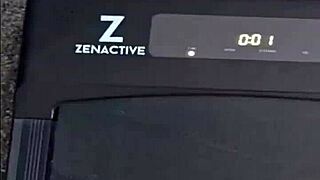 Black Model Teases Toes in New Pleaser Heels Strip