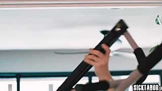 petite big ass teen liz jordan craves lifting on rocket power's thick black cock