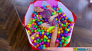 i'm obsessed with my tiny cute blonde stepsis tight body 18+