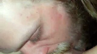 Damn Brad's monster cock licks then slams his babymama deep!