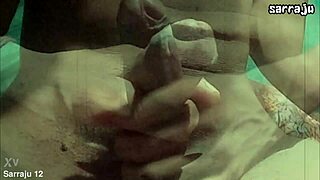 Indian boy strokes his massive cock close-up for homemade satisfaction